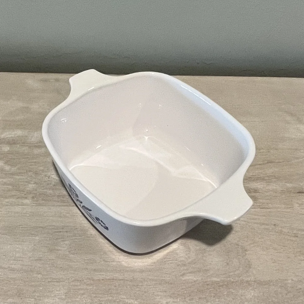 Vintage Rare Find in Excellent Condition Cornflower Corning Ware P-43-B …